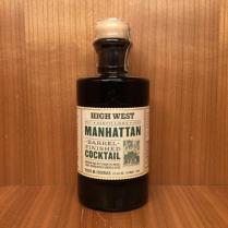 High West Manhattan Barrel Aged Cocktail Half Bottle (375ml) (375ml)