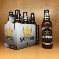 Sapporo Draft 6pk Bottles (667)
