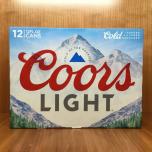 Coors Light 12 Pk Can 0 (221)