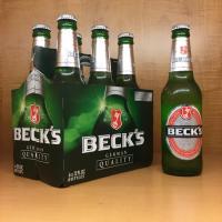 Becks 6 Pk Bott (6 pack 12oz bottles) (6 pack 12oz bottles)