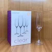 Polycarbonate Champagne Flute (4 pack cans) (4 pack cans)