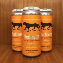 Berlinetta Gold Coast Lager -  4pk (4 pack 16oz cans) (4 pack 16oz cans)