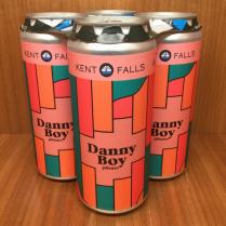 Kent Falls Brewing Danny Boy German-style Pilsner (4 pack 16oz cans) (4 pack 16oz cans)