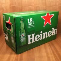 Heineken 18pk Bottles (18 pack 12oz bottles) (18 pack 12oz bottles)