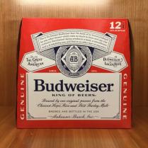 Budweiser 12 Pk Bott (12 pack 12oz bottles) (12 pack 12oz bottles)