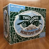 Two Roads Honeyspot White Ipa 12 Pack Cans (221)