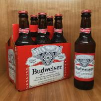 Budweiser 6pk Bott (6 pack 12oz bottles) (6 pack 12oz bottles)