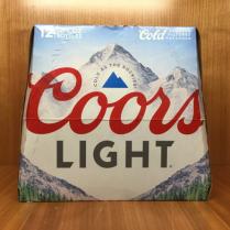 Coors Light 12 Pk Bottle (12 pack 12oz bottles) (12 pack 12oz bottles)