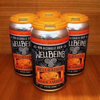 Wellbeing Brewery Hellraiser Dark Amber Non-alcoholic Bock (414)