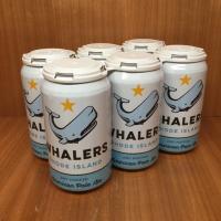 Whaler's Brewing Rise Pale Ale 6 Pack (6 pack 12oz cans) (6 pack 12oz cans)