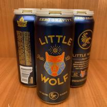 Zero Gravity Brewing Little Wolf Pale Ale (4 pack 16oz cans) (4 pack 16oz cans)